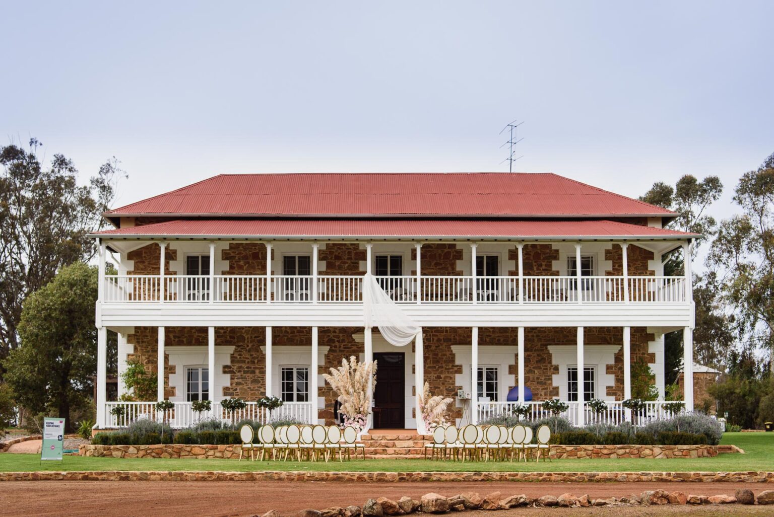 Buckland Estate Wedding Open Day by Confetti & Co Events Melissa's