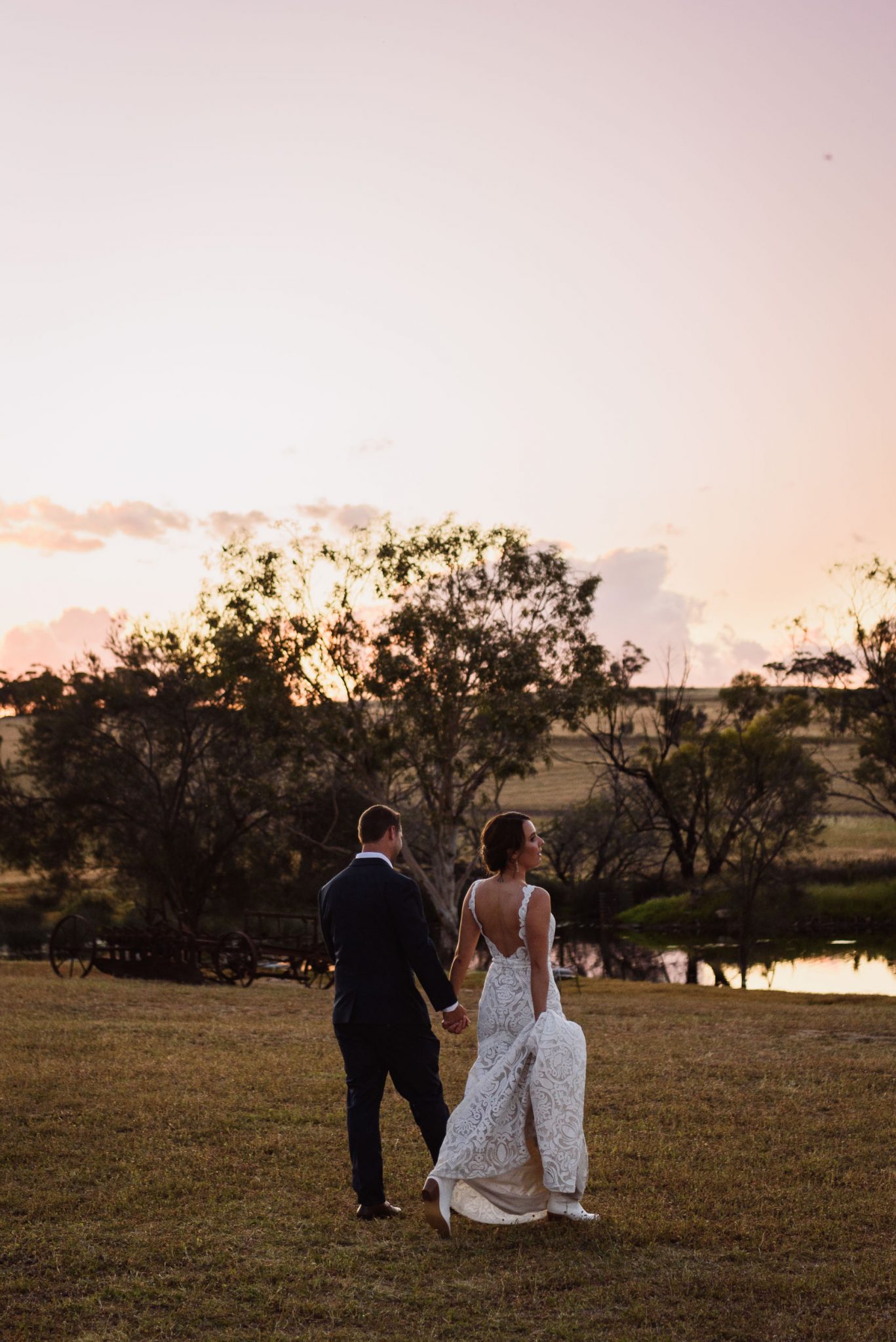 Buckland Estate Wheatbelt Wedding for Jessi + Mark Melissa's Photography